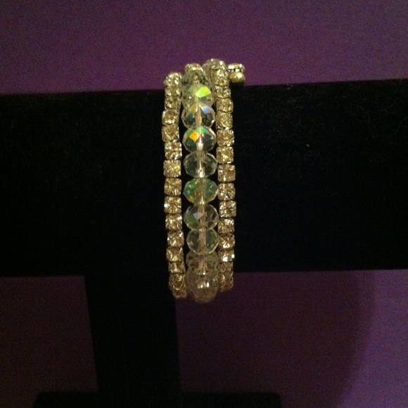 Diamond Crystal Bracelet
