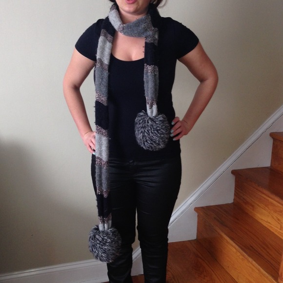 Juicy winter scarf