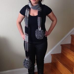 Juicy winter scarf