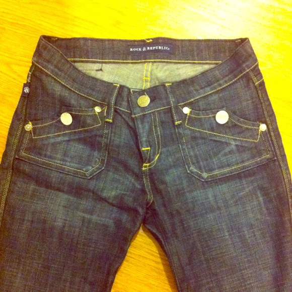 Rock & Republic Jeans Size 26 - Picture 1 of 3