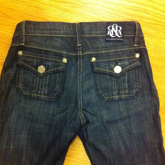 Rock & Republic Jeans Size 26 - Picture 3 of 3