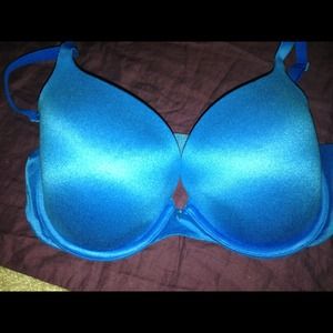 SALE! VS 34D Lined Demi Bra