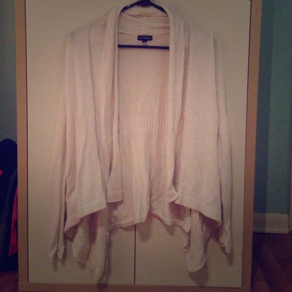 White express cardigan