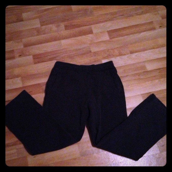 Roots sweatpants-dark grey