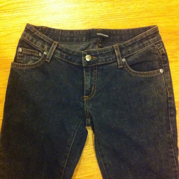 NEW FURST Premium brand jeans Size 27 - Picture 1 of 3