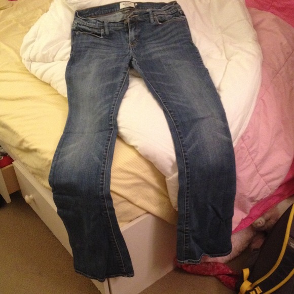 A&F jeans Madison style