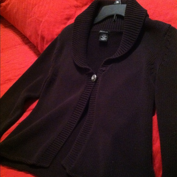 Black Calvin Klein Sweater XL