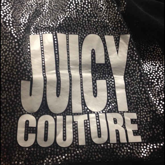 Gray juicy couture sweatshirt!!!