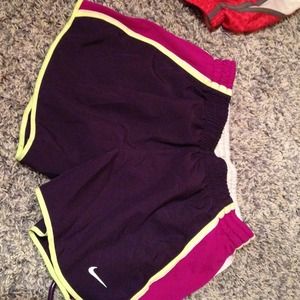 Athletic shorts!