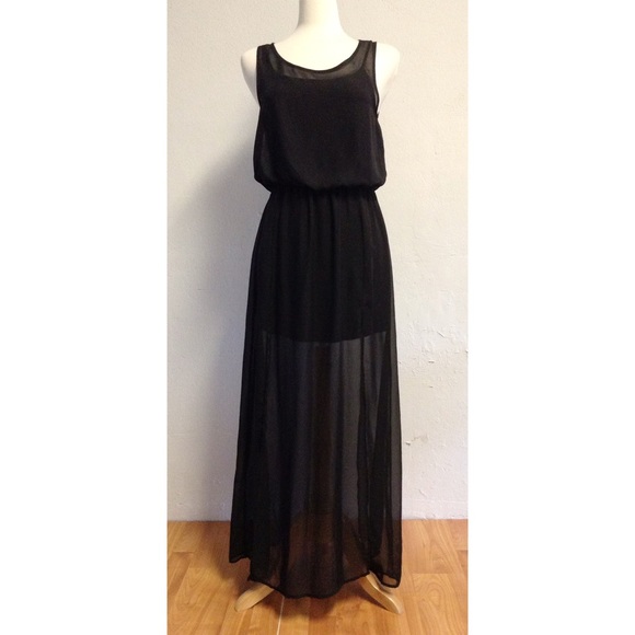 Nella Fantasia  Dresses & Skirts - Black dress with openings on the sides