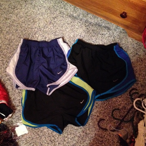 Three pairs of athletic shorts!! - Picture 1 of 1