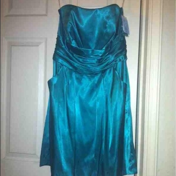 SOLD David's Bridal Bridesmaid Dress Sz12 83707