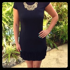 Little black party dress