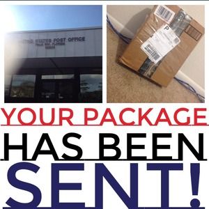YOUR PACKAGE HAS BEEN SENT!💙📫📦🚐