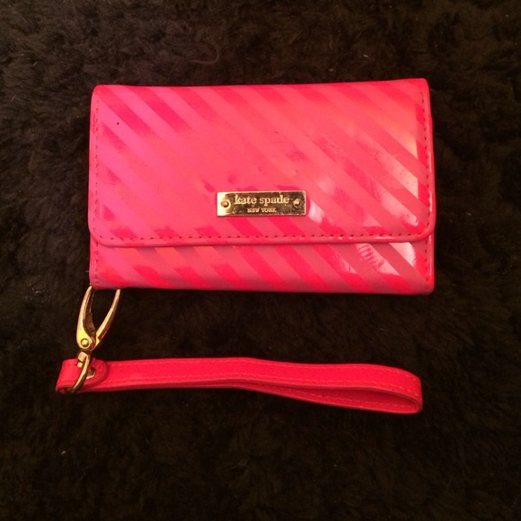 Kate Spade Wristlet for iPhone 4/4S.
