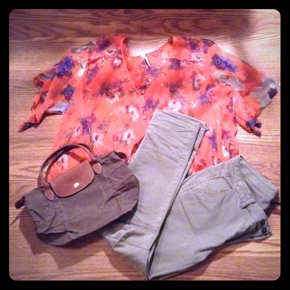 Free People Kataomi Sheer Blouse - Size S