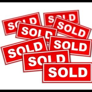 ⛔⛔⛔🚫BEYOND THIS POINT IS ALL SOLD🚫🚫💢💢💢