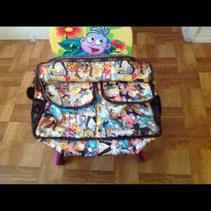 Tokidoki baby bag with changer pad