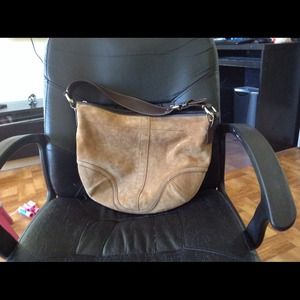 Authentic HOBo style coach bag