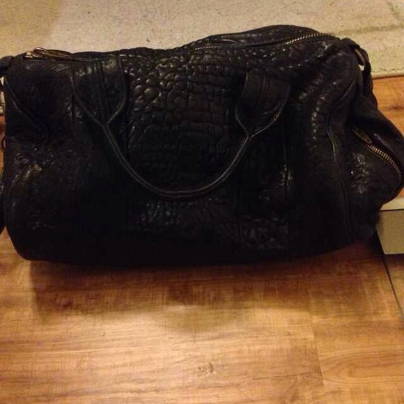 alexander wang rocco studded duffle bag - Picture 1 of 3