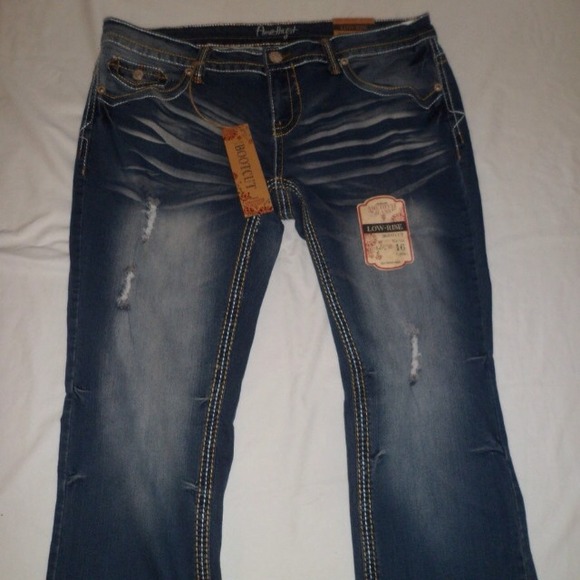 Amethyst Denim - SOLD New!! Amethyst Size 18 Jeans