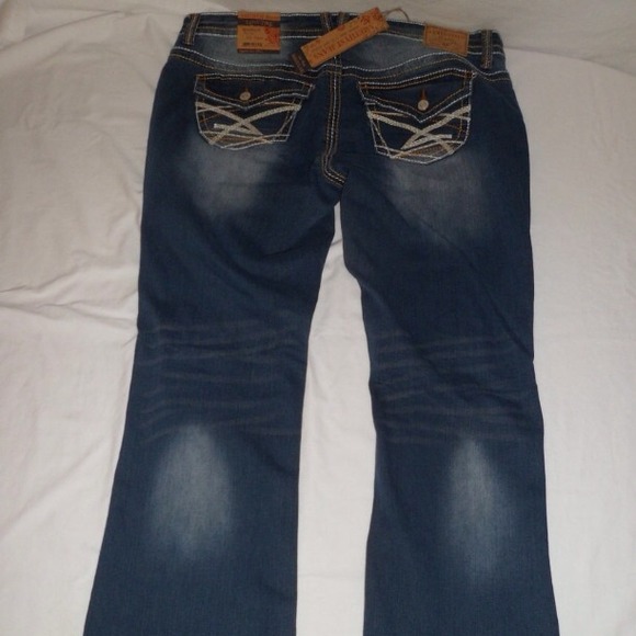SOLD New!! Amethyst Size 18 Jeans - Picture 2 of 2