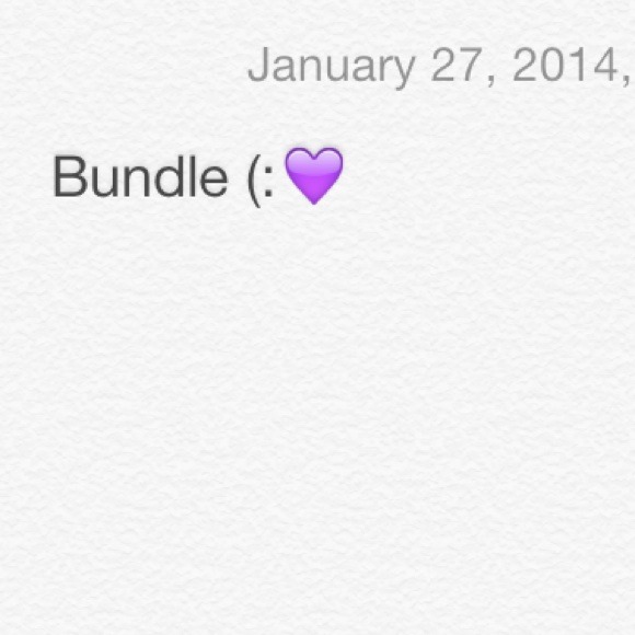 Bundle!
