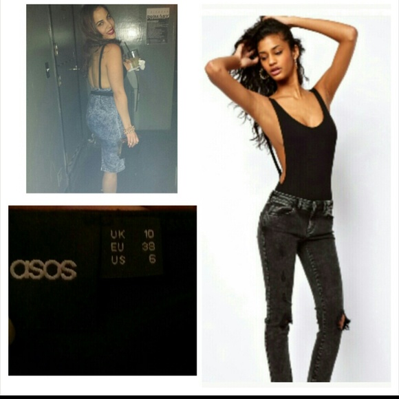 ::Sold:: Asos black bodysuit