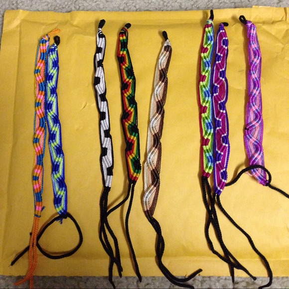 ✌️💫🌟Friendship Bracelet