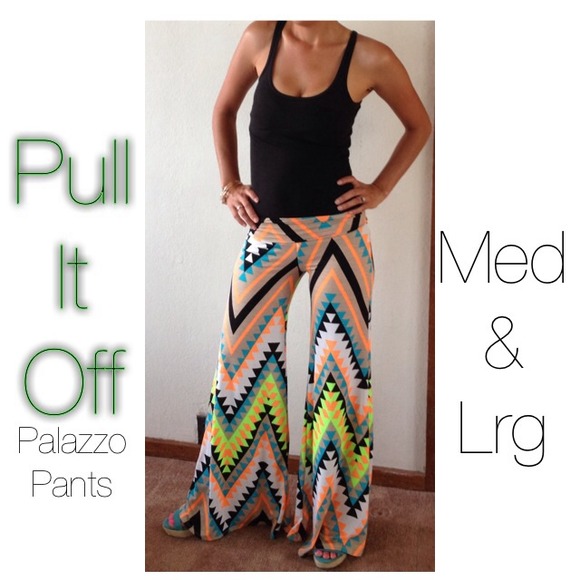 Palazzo pants