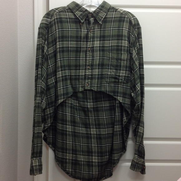 LF GREEN FLANNEL