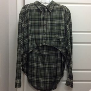 LF GREEN FLANNEL