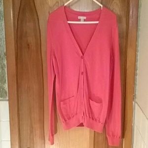 Gap pink long sleeve