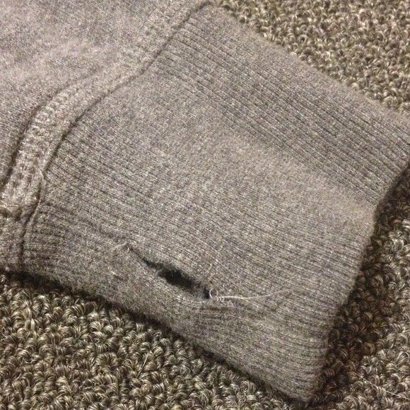 a fuzzy jacket. - Picture 2 of 2