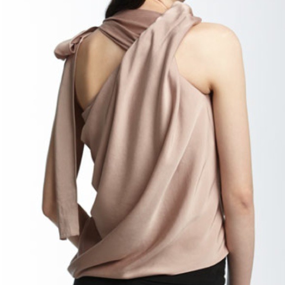 One shoulder blouse - Picture 3 of 4