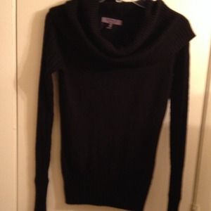 Cute big neck sweter