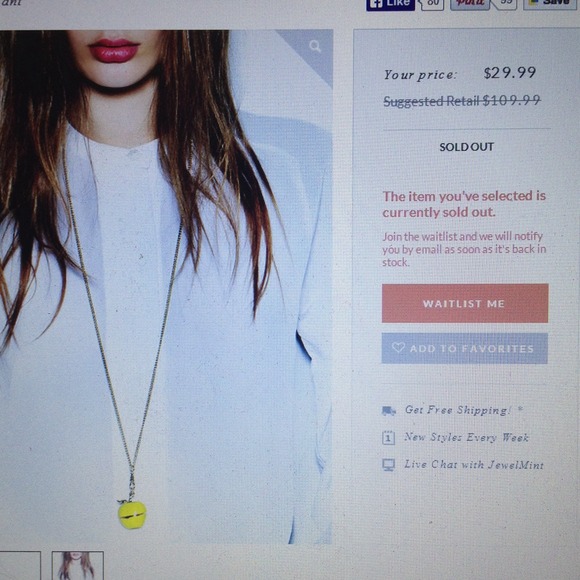 Jewelmint: Apple A Day Pendant - Picture 3 of 4