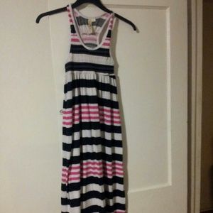 Maxi summer tank dress