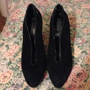 Black Banana Republic Heels