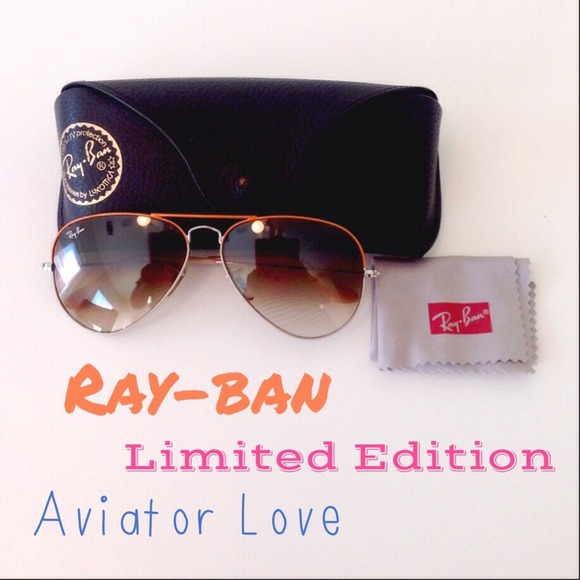 💢LIMITED EDITION💢 Ray-Ban Aviator Sunglasses 😎