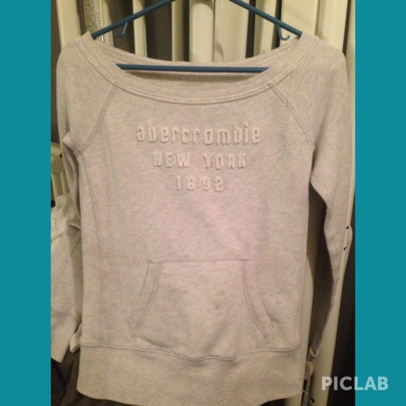 Abercrombie sweatshirt