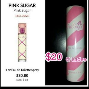 1oz pink suger perfume