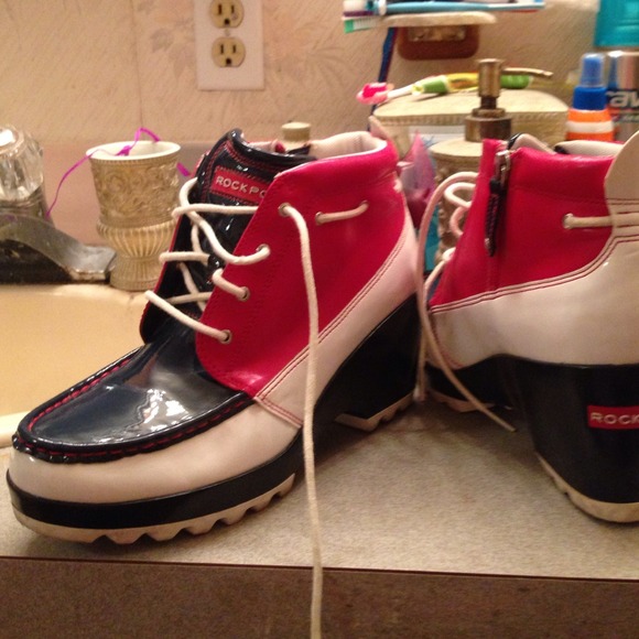 Trendy  Rockport Waterproof Shoes