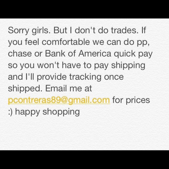 No trades