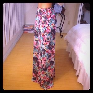 Floral Palazzo Pants