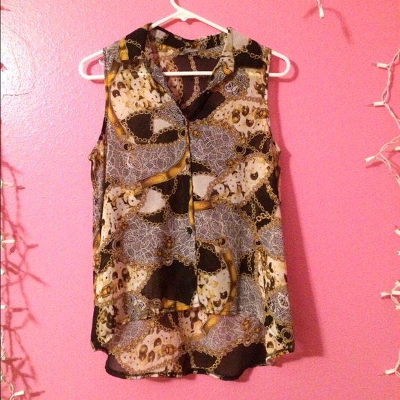 Charlotte russe top