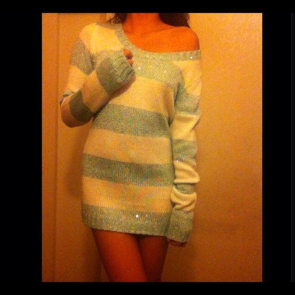 Winter sweater dress/shirt