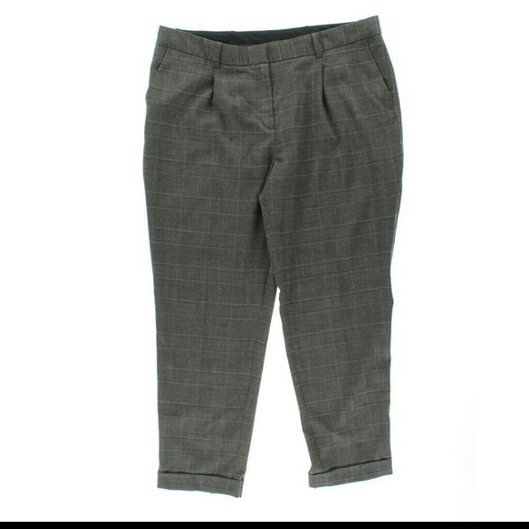 Jones New York Pants - **SALE** - Jones New York Black Plaid Dress Pants