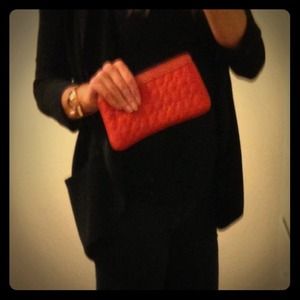 Kate Spade red wristlet