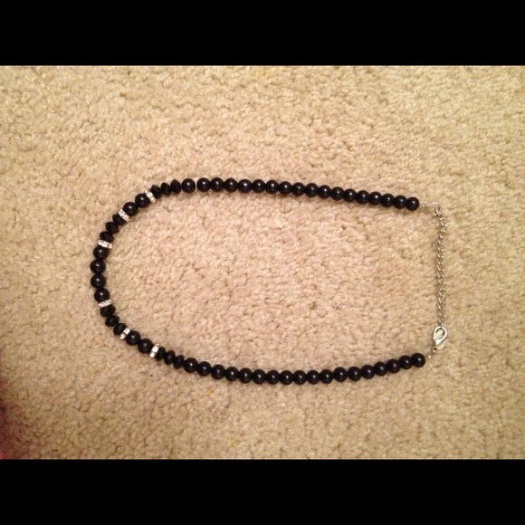 Black /diamond pearls